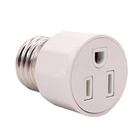 light socket with plug in